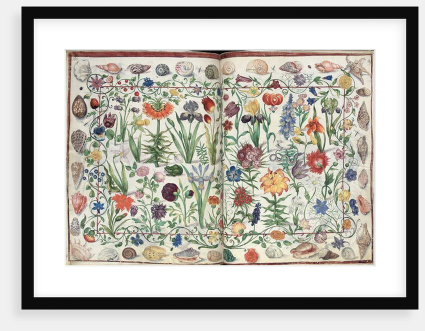 Pages from the Album Amicorum of Philipp Hainhofer, 1596-1633 by School European