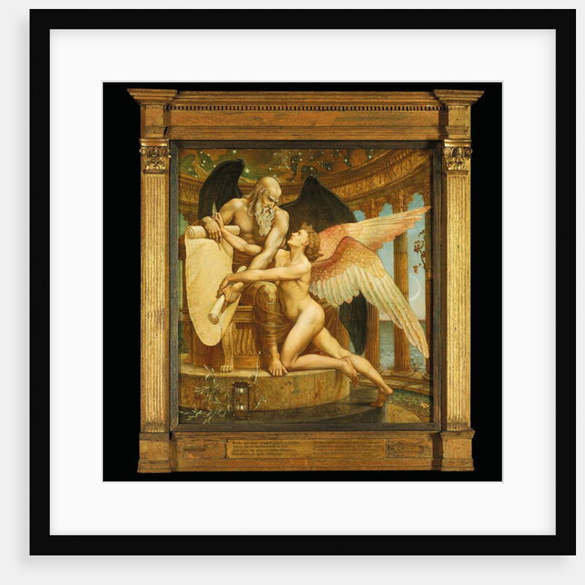 The Roll of Fate, 1882 by Walter Crane