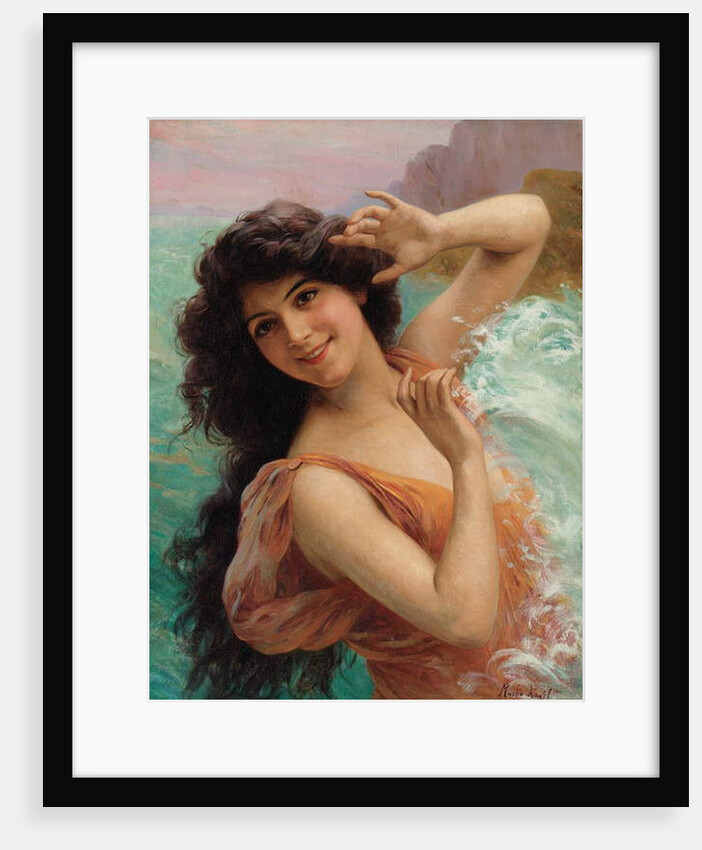 The Water Nymph by Francois Martin-Kavel