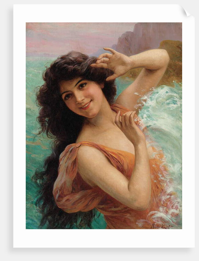 The Water Nymph by Francois Martin-Kavel