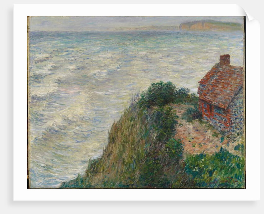 Fisherman's House at Petit Ailly, 1882 by Claude Monet