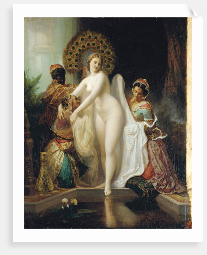 The Dressing Room by Henri Pierre Picou