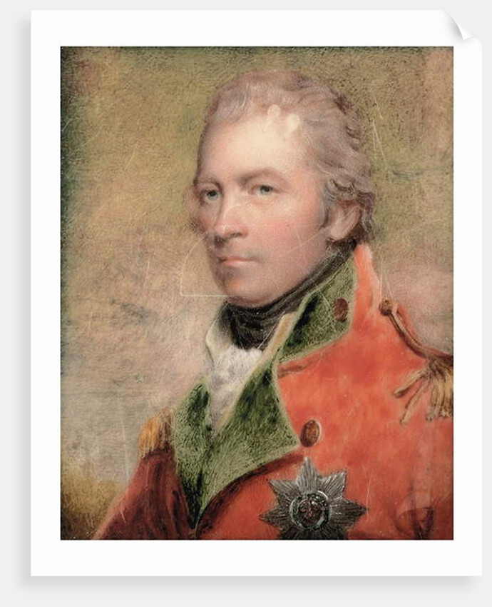 Charles Lennox, copied by Henry Collen, 1823 by Henry Hoppner (after) Meyer