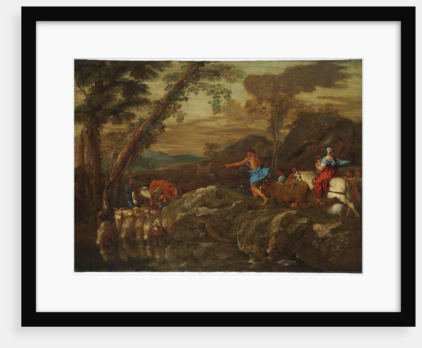 Jacob's Journey, 1633 by Giovanni Benedetto Castiglione