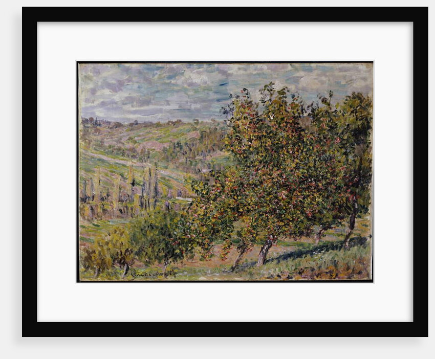 Apple Blossom, 1878 by Claude Monet