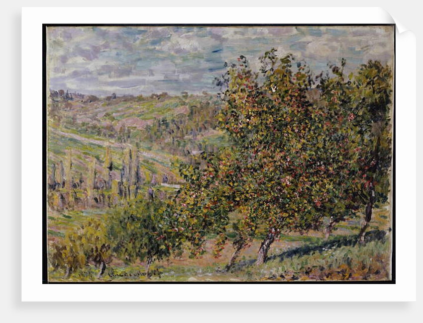 Apple Blossom, 1878 by Claude Monet