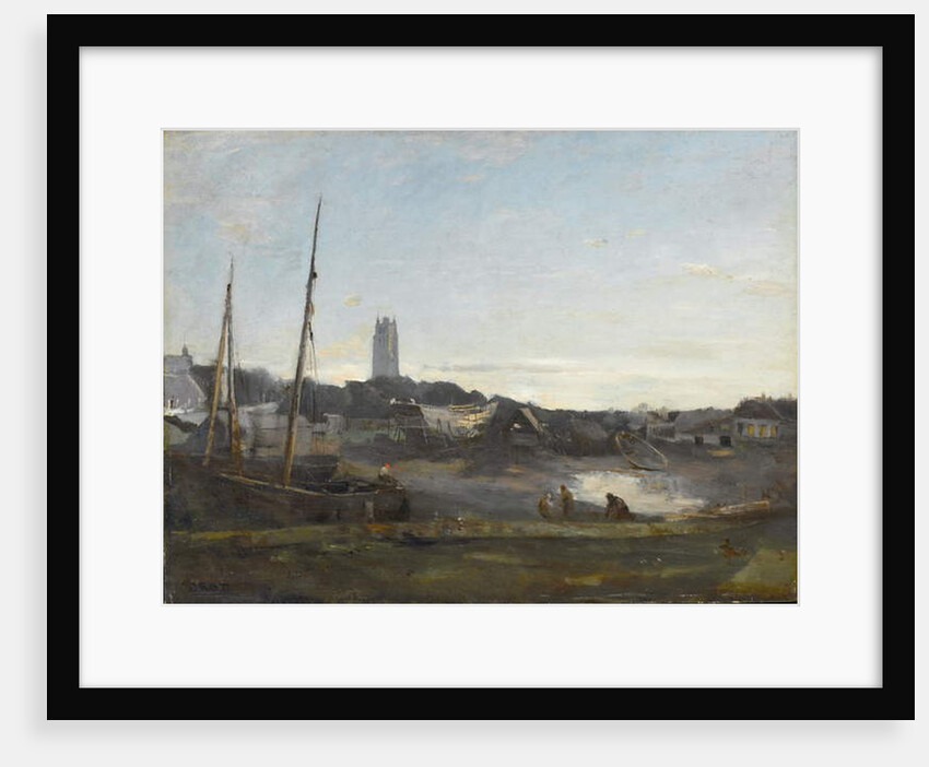 Dunkirk, c.1857 by Jean Baptiste Camille Corot
