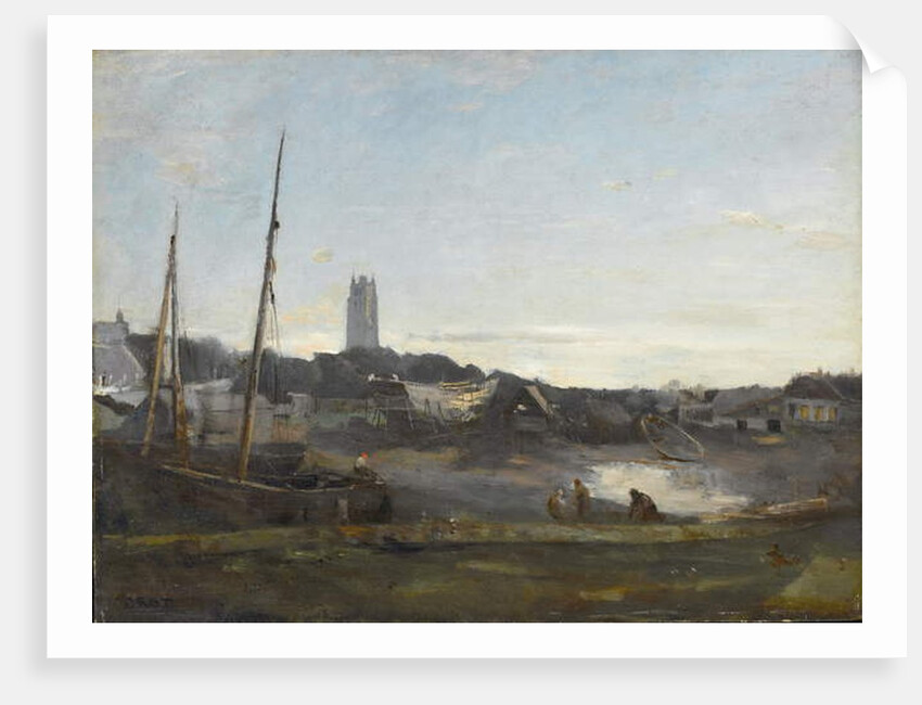 Dunkirk, c.1857 by Jean Baptiste Camille Corot