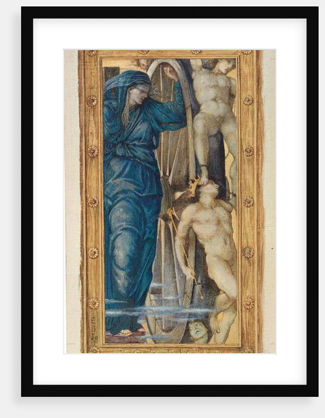 Fortune, 1871 by Edward Coley Burne-Jones