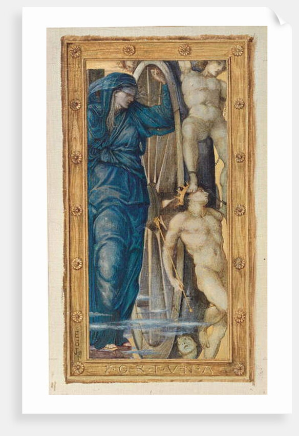 Fortune, 1871 by Edward Coley Burne-Jones