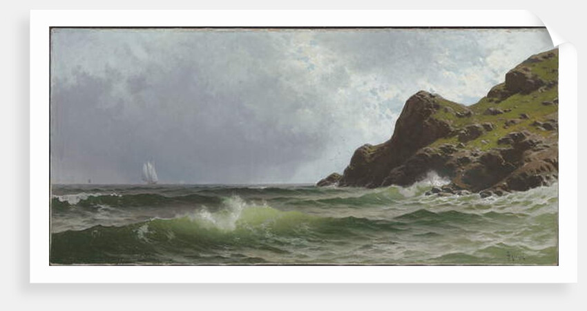 Sailing Off The Coast by Alfred Thompson Bricher