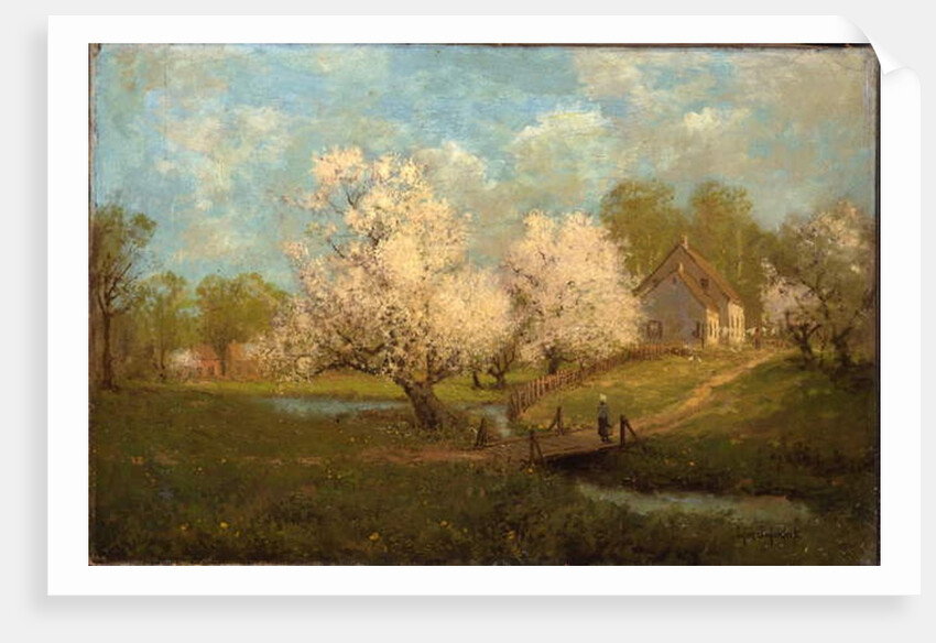 Spring Blossoms by Julian Onderdonk