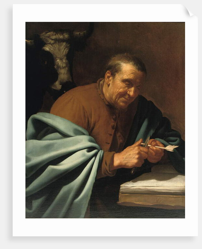St. Luke the Evangelist by Jan van Bijlert or Bylert