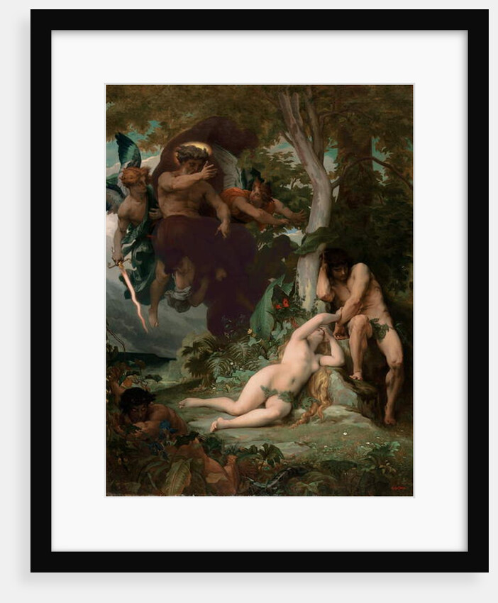 Paradise Lost, 1867 by Alexandre Cabanel