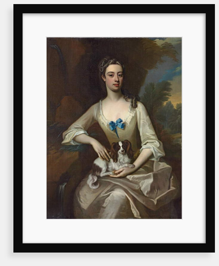 Portrait of a lady by Maria Verelst