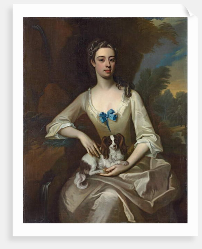 Portrait of a lady by Maria Verelst