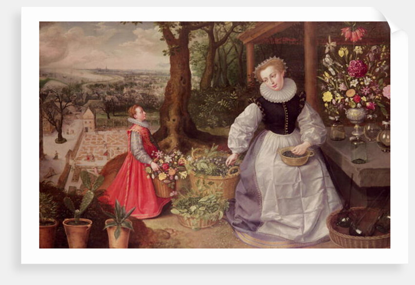 Spring, 1595 by Lucas van Valckenborch