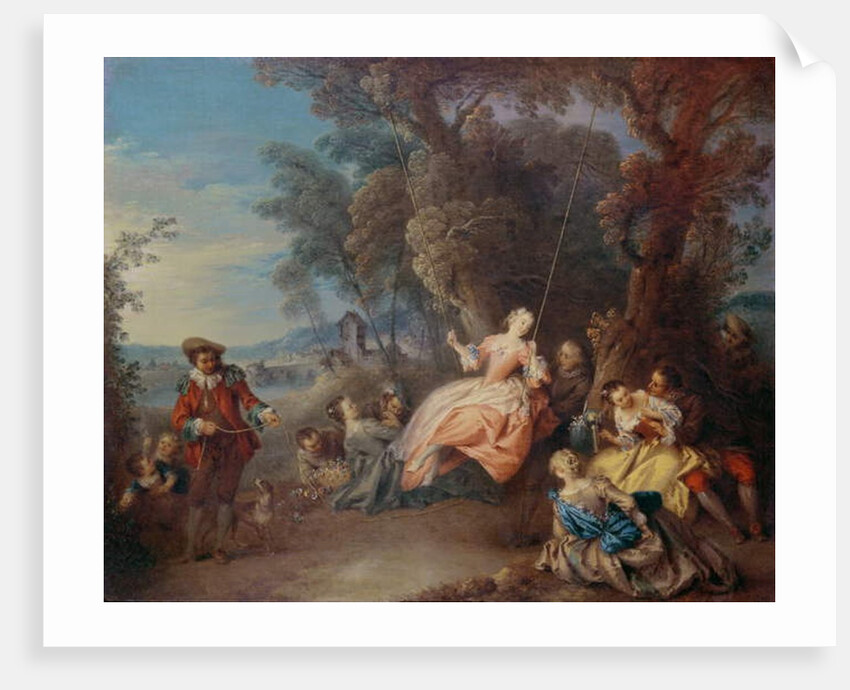 The Swing by Jean-Baptiste Joseph Pater