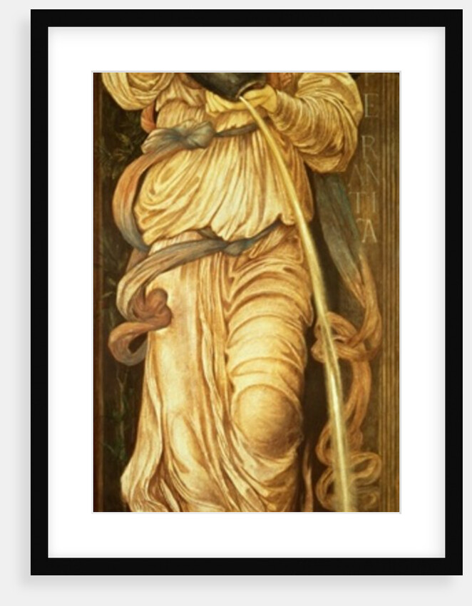 Temperantia, 1872 by Edward Coley Burne-Jones