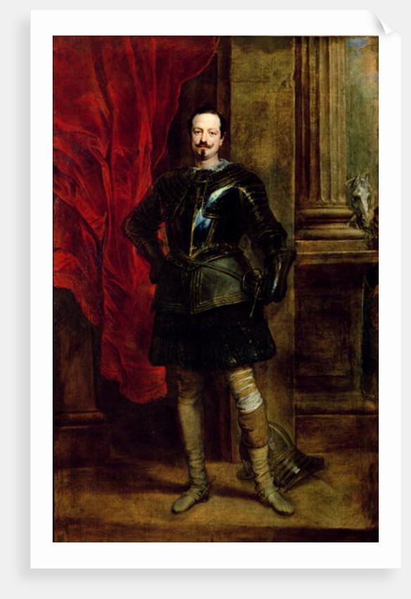 Portrait of Marchese Filippo Spinola c.1622-27 by Anthony van Dyck