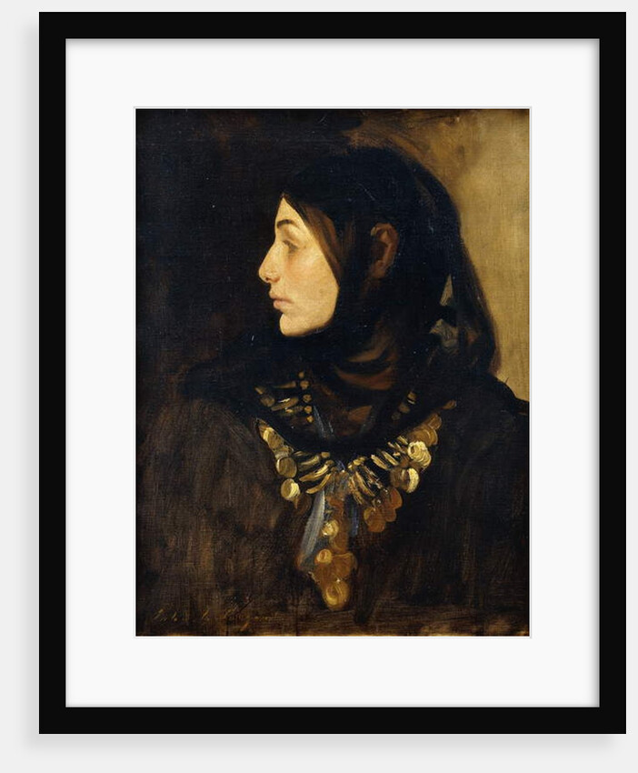 A Fellah Woman by John Singer Sargent