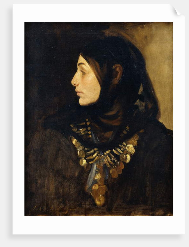 A Fellah Woman by John Singer Sargent