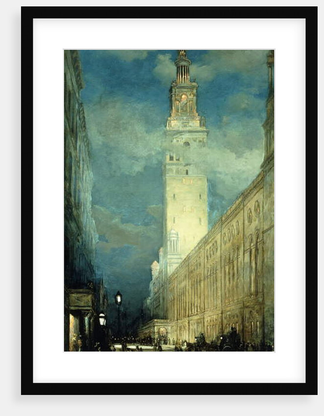 Madison Square Garden, 1898-1900 by James David Smillie
