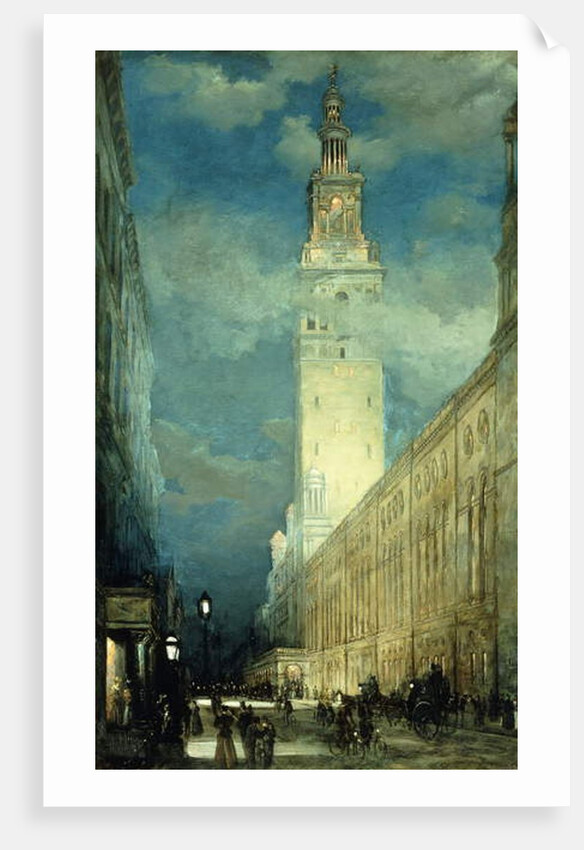 Madison Square Garden, 1898-1900 by James David Smillie