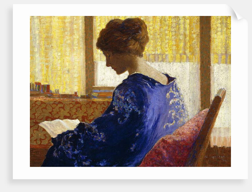 Silhouette, 1921 by Perham Wilhelm Nahl