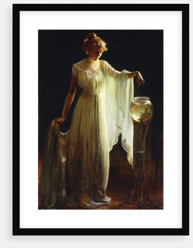 The Goldfish, 1911 by Charles Courtney Curran