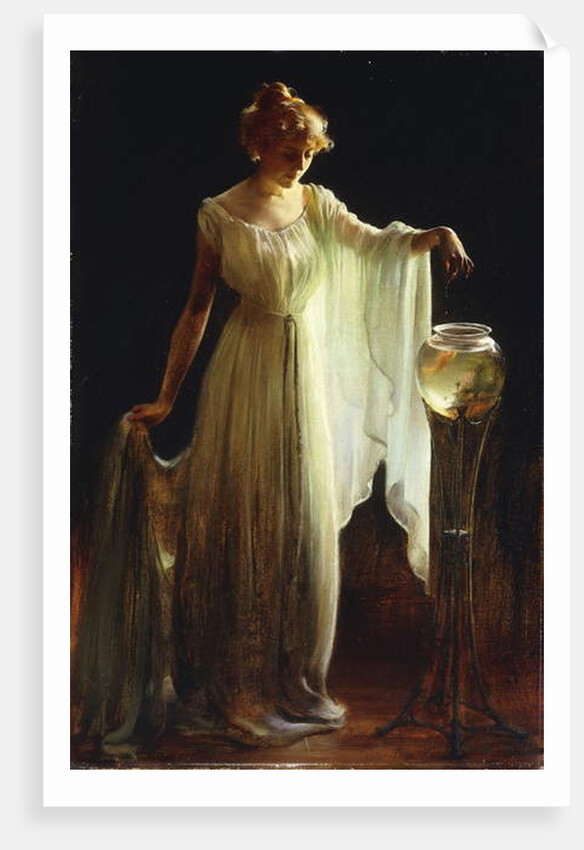 The Goldfish, 1911 by Charles Courtney Curran