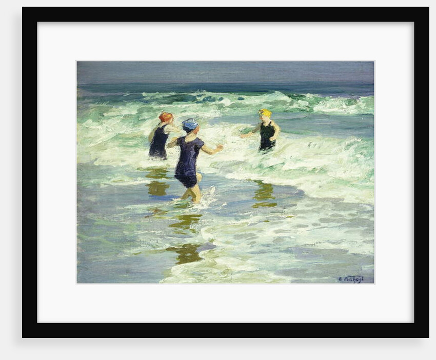 Three of a Kind by Edward Henry Potthast
