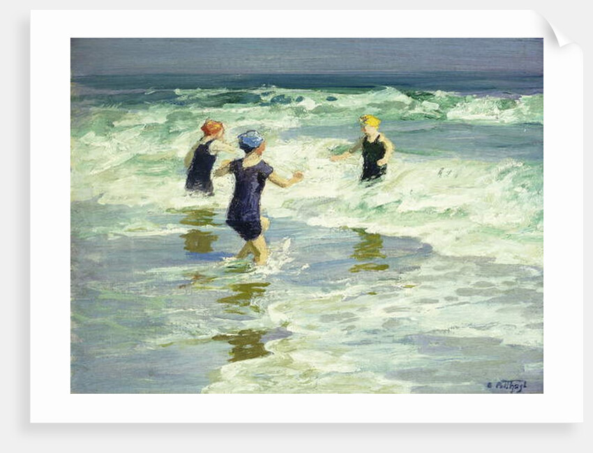 Three of a Kind by Edward Henry Potthast