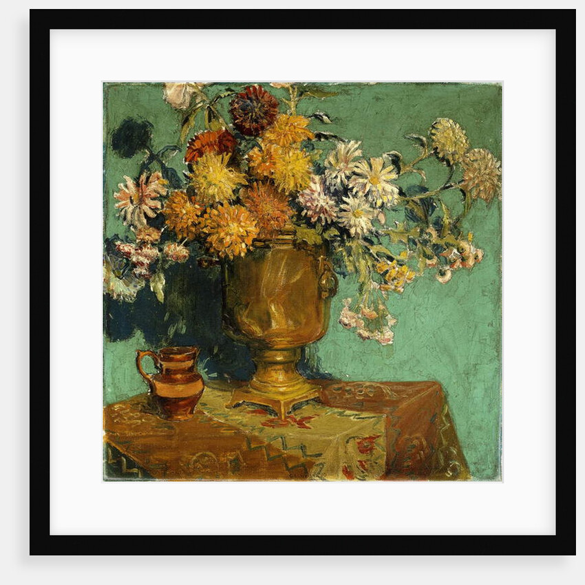 Flowers for Alice, 1928 by Grant Wood