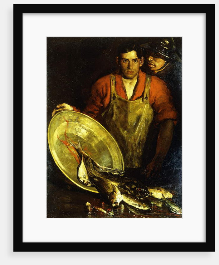 Fish Mongers by Charles Webster Hawthorne