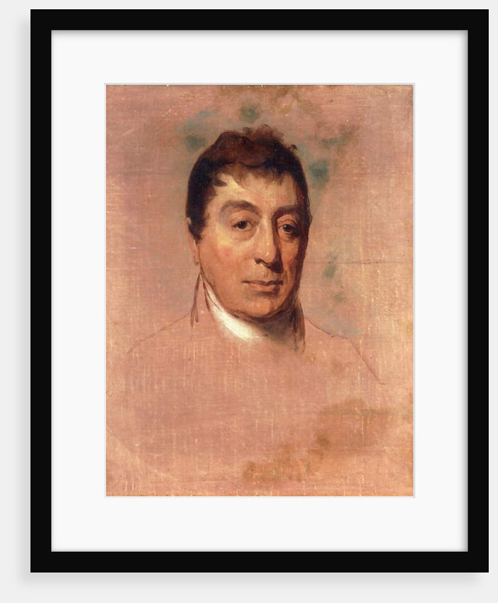 A Life Study of the Marquis de Lafayette, 1824-1825 by Thomas Sully