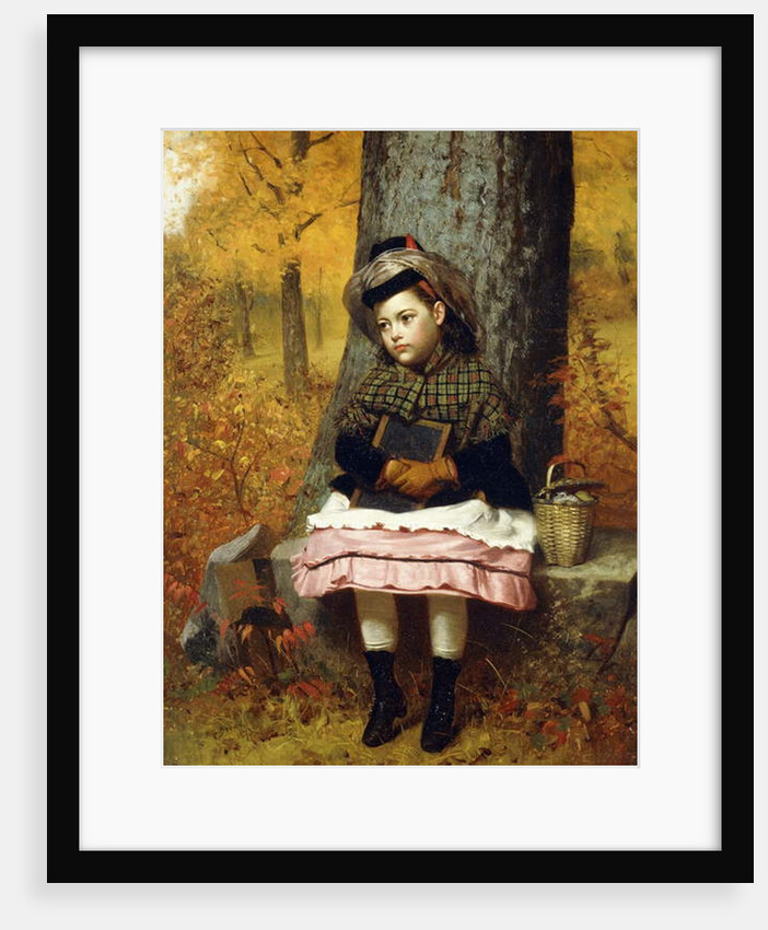 School Bound, 1873 by John George Brown