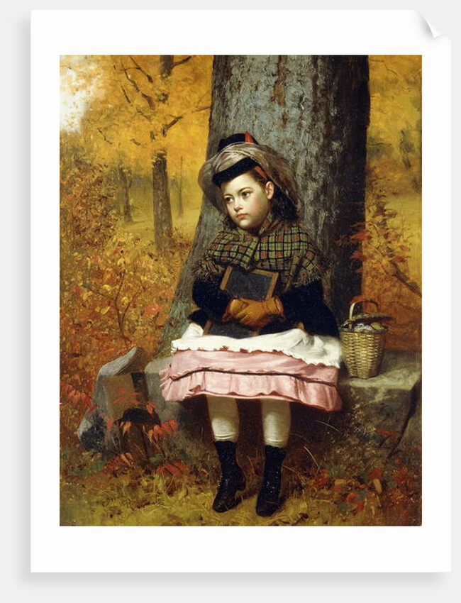 School Bound, 1873 by John George Brown