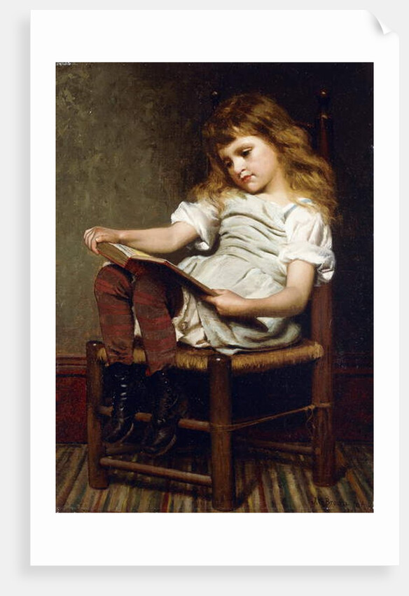 A Leisure Hour, 1881 by John George Brown