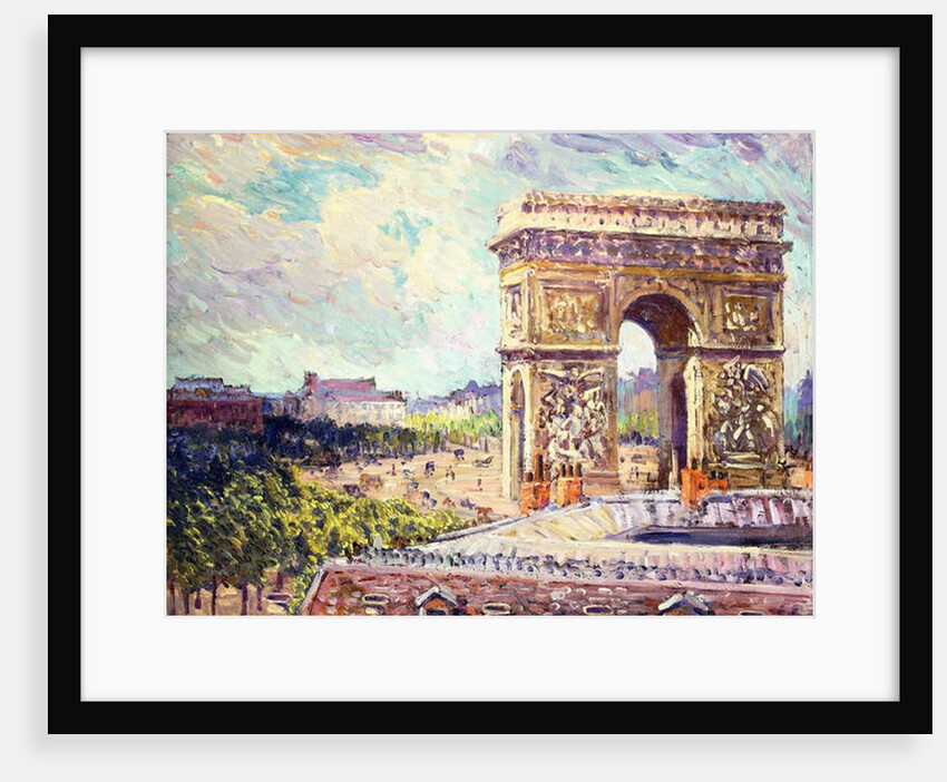 Arc de Triomphe, c.1912 by William Samuel Horton