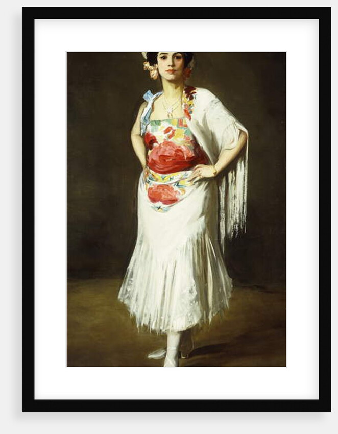 La Reina Mora, 1906 by Robert Cozad Henri