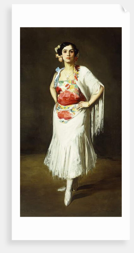 La Reina Mora, 1906 by Robert Cozad Henri