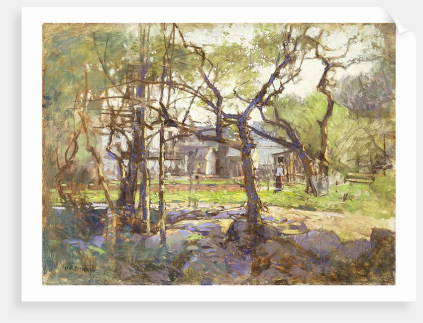 Farmyard, Gloucester by Paul Cornoyer