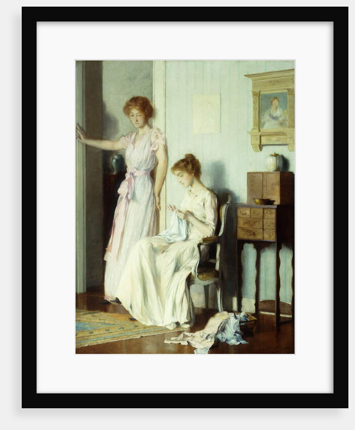 In the Parlour by Francis Coates Jones