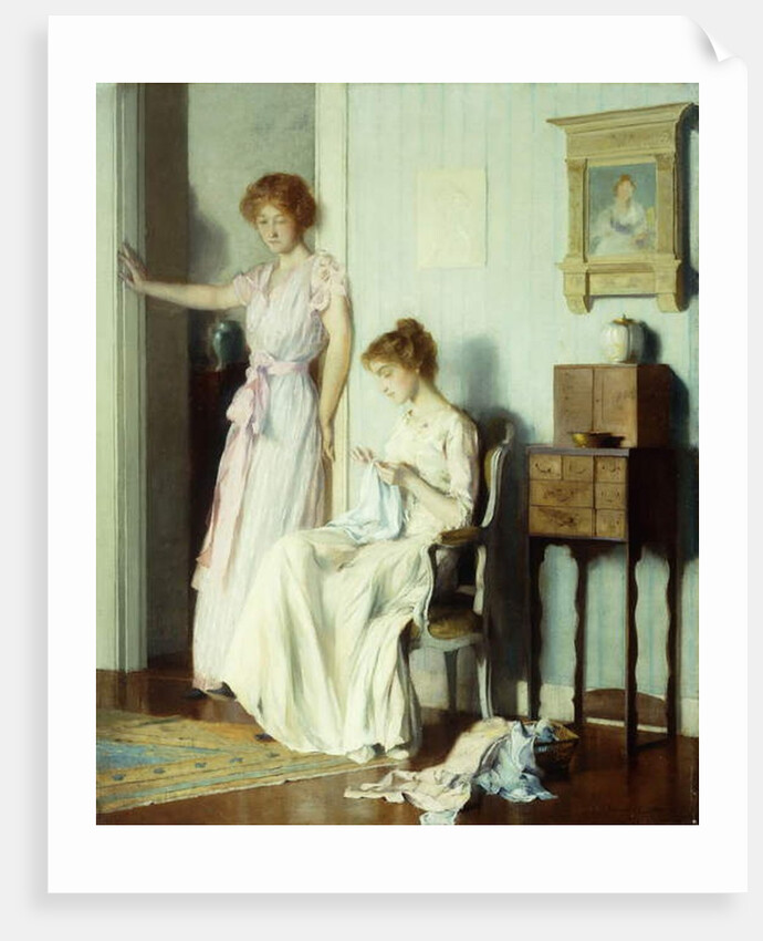 In the Parlour by Francis Coates Jones