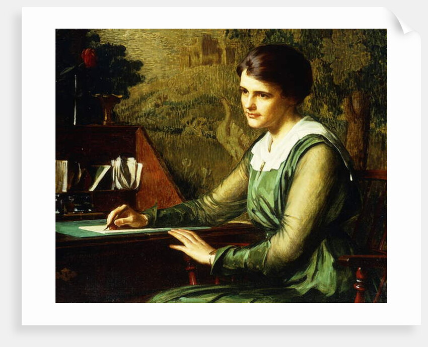 Turning a Phrase, 1916 by Charles Yardley Turner