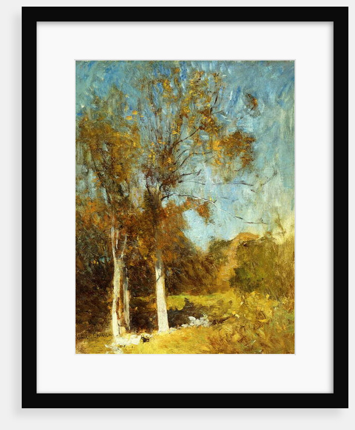 Autumn Trees by Emil Carlsen