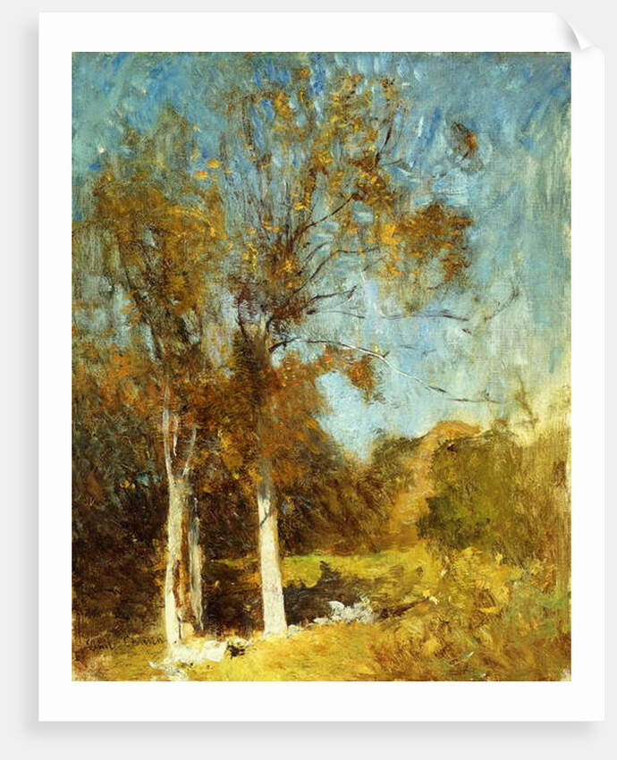Autumn Trees by Emil Carlsen
