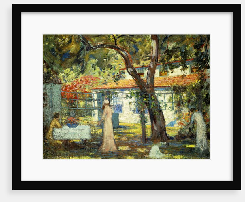 In the Garden by Edwin Murray Mackay