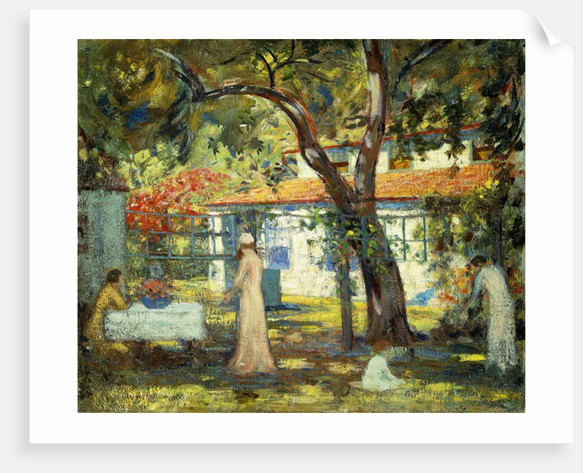 In the Garden by Edwin Murray Mackay